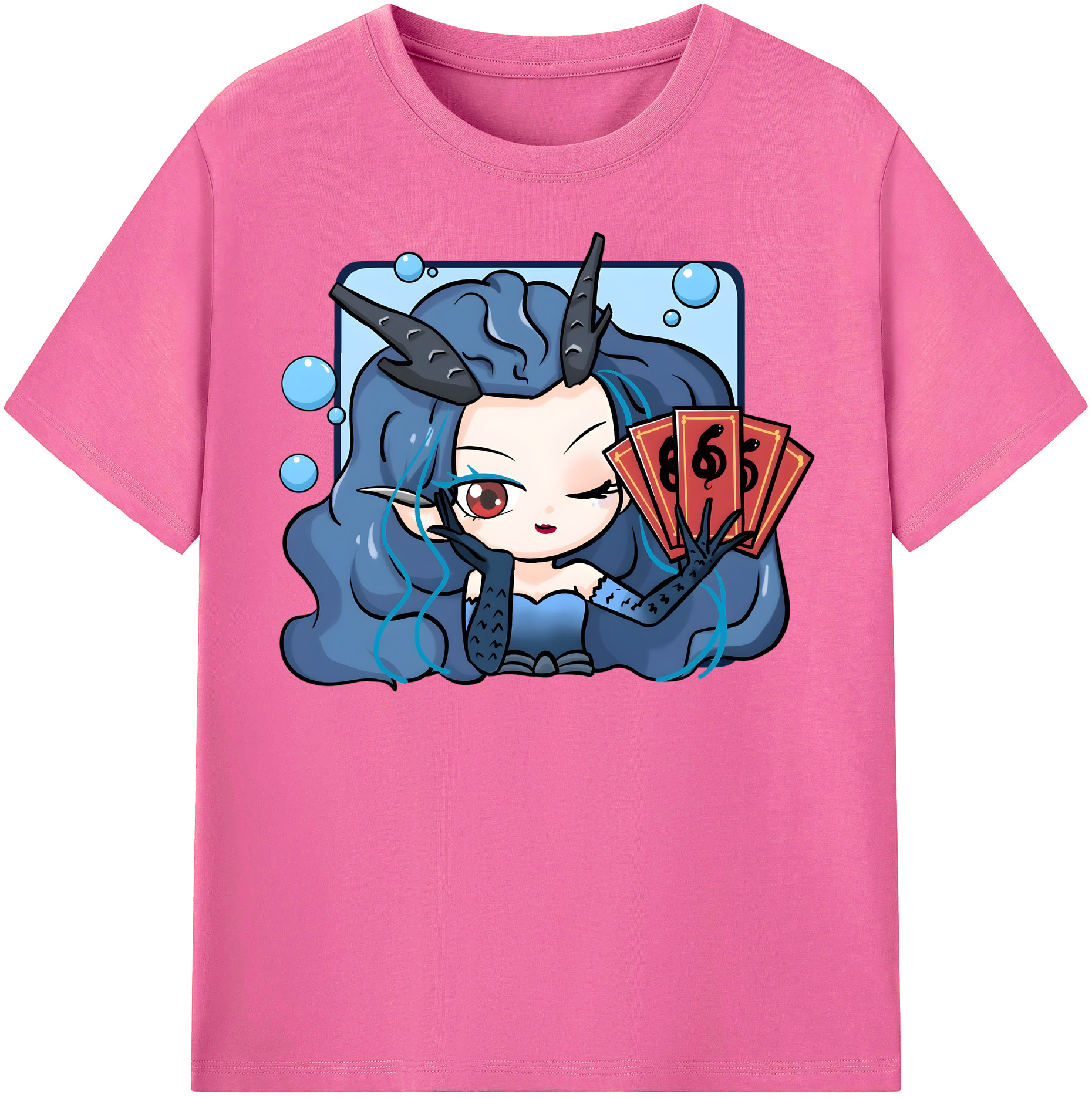 （画像用） Ne Zha 2 ナタ 魔童の大暴れ レディースカジュアルプリントTシャツ（綿100％）